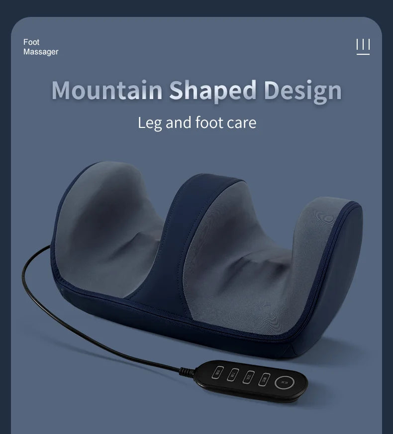 At home foot massager machine for deep relaxation and better blood flow - 10