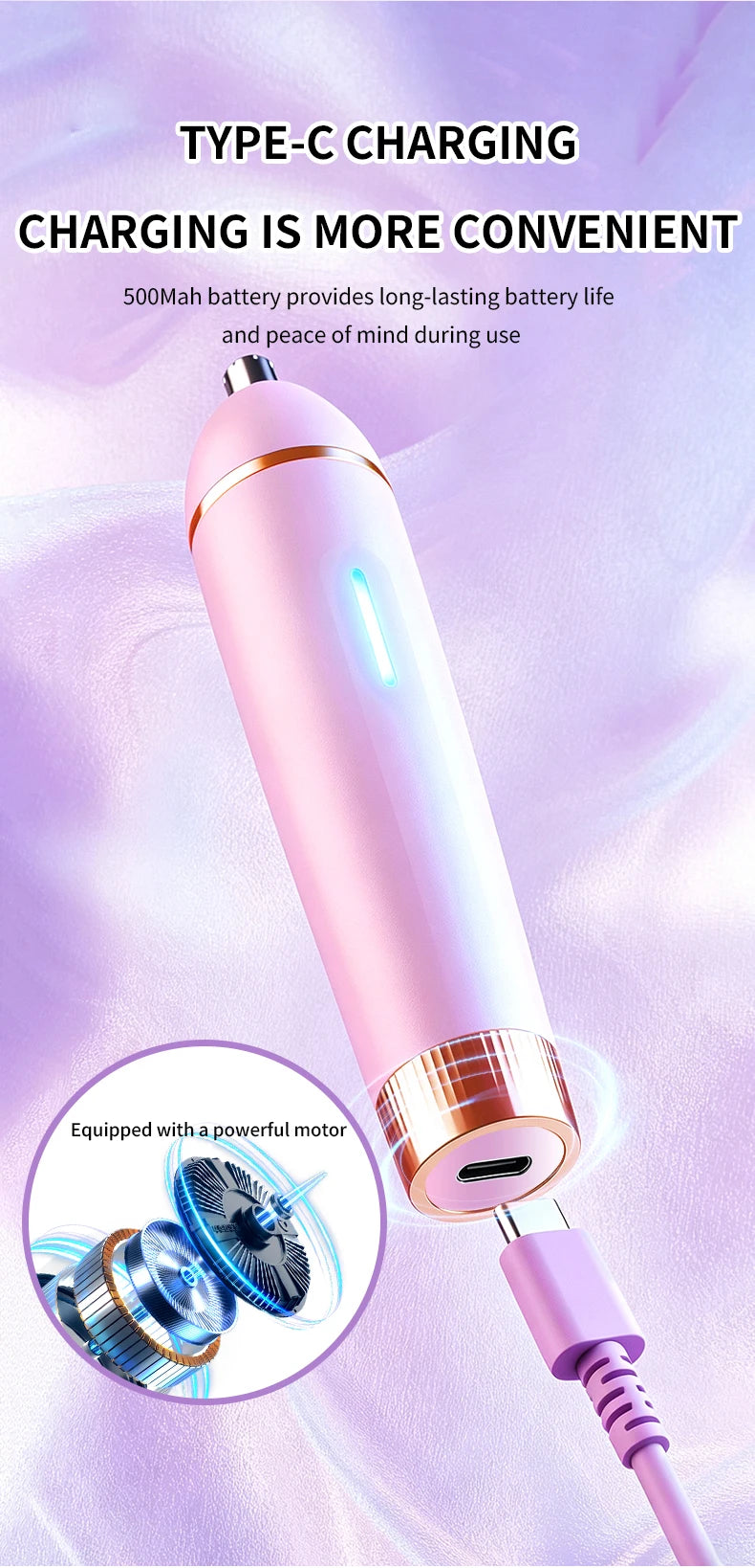 Bathroom grooming electric lady shaver for smooth hair removal - 16