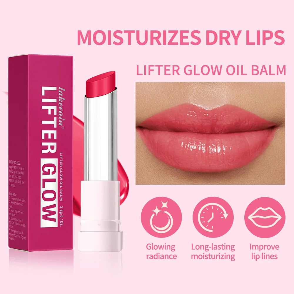 Daily Makeup Glossy Lip Balm with Long Lasting Hydration Treatment