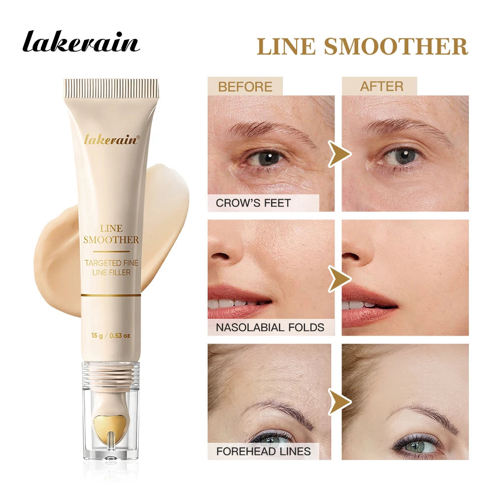 Daily Makeup Routine Line Smoother Targeted Fine Line Blurring Primer - 1