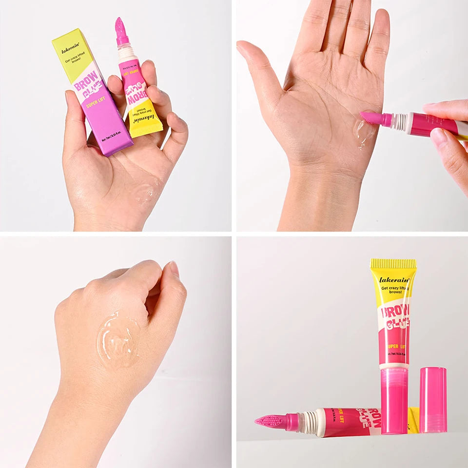 Eyebrow Makeup Brow Lamination Gel For A Long Lasting Strong Lifted Hold - 19