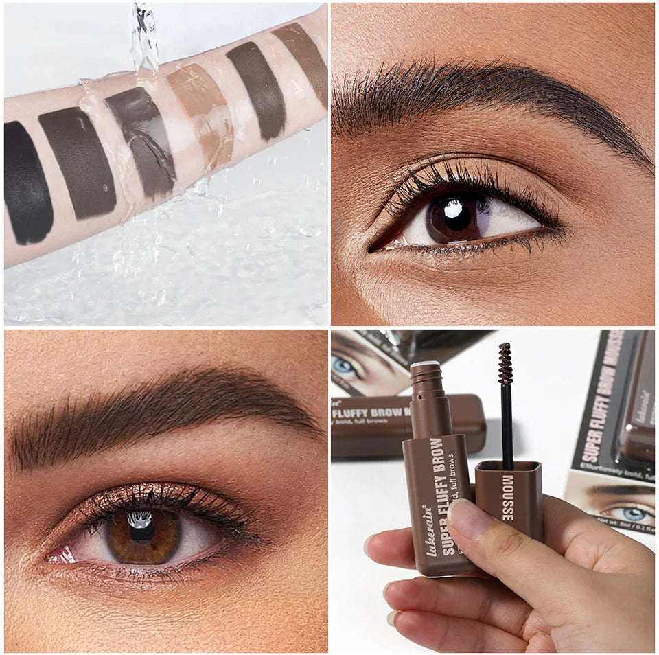 Daily Makeup Superfluff Volumizing Brow Mousse for Full and Bold Brows - 16