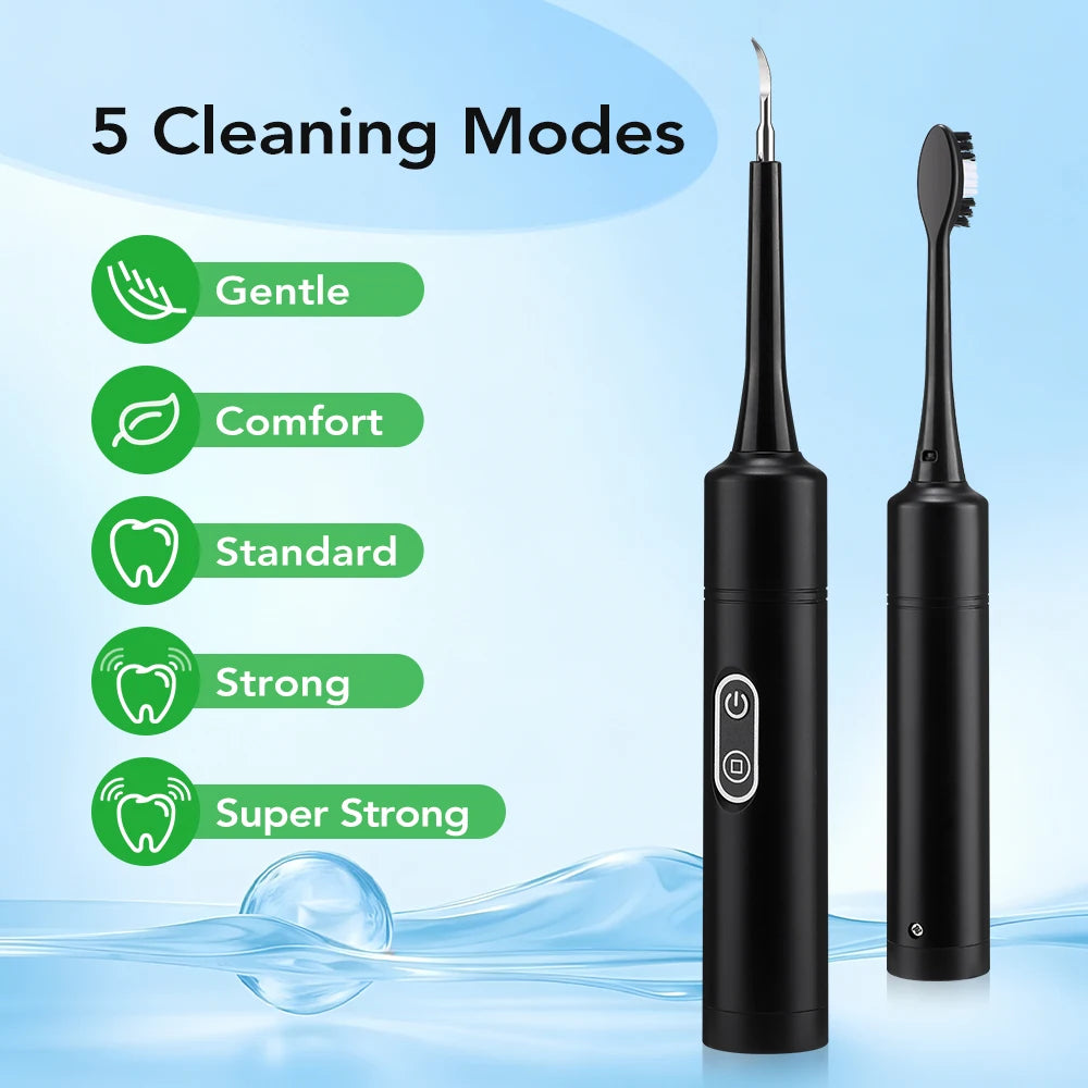 Bathroom Electric Dental Scaler for Tartar Removal and Teeth Whitening - 8