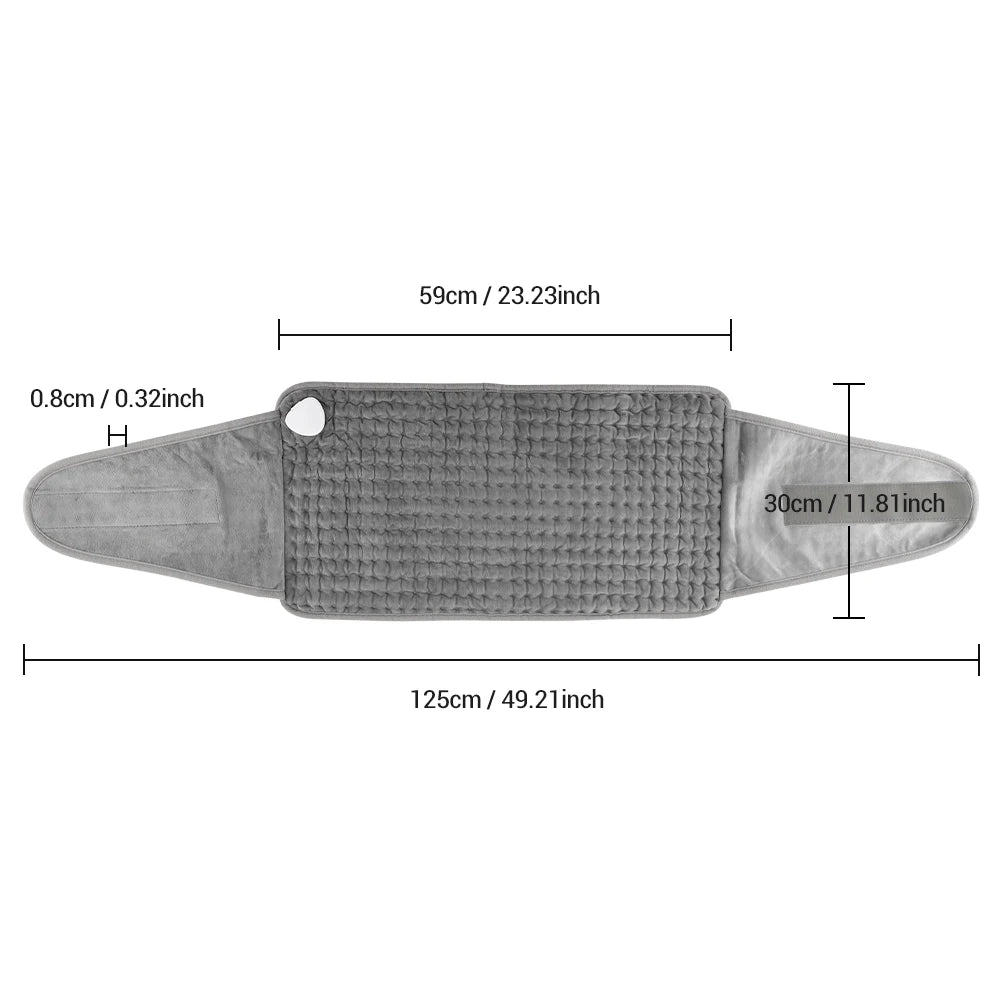 Office And Home Electric Heating Pad With Adjustable Temperature Levels - 13