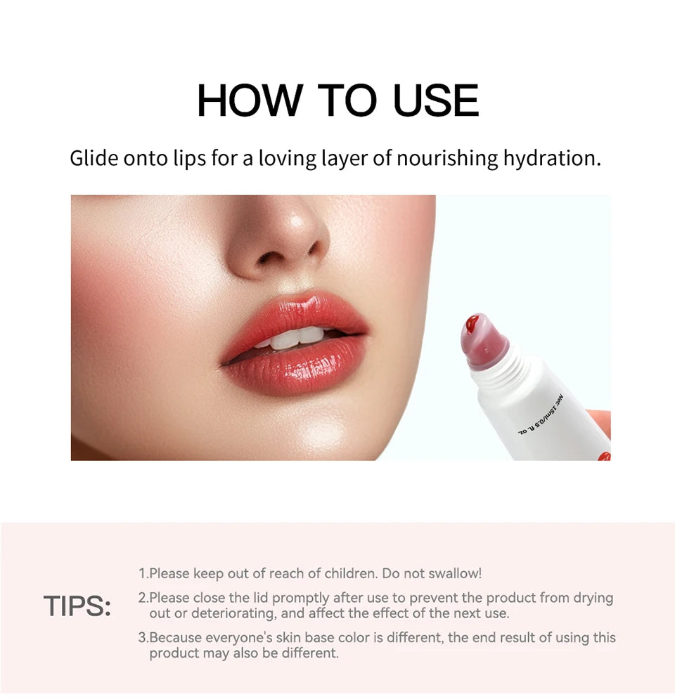 Daily Lip Care Lip Balm Deep Hydration for Cracked Lips Repair Treatment - 12