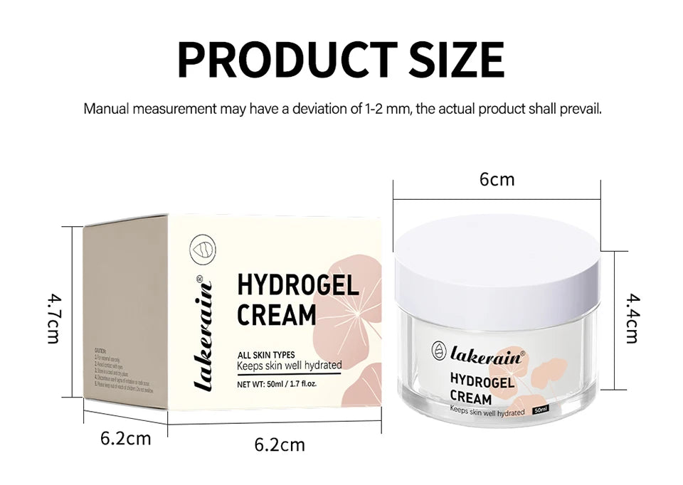Daily Skin Care Hydrogel Facial Cream for Deep Hydration and Smooth Skin - 16
