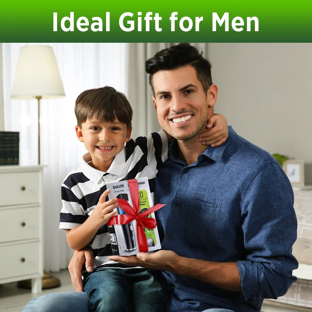 Bathroom Cordless Electric Men Beard Hair Trimmer For Easy Grooming