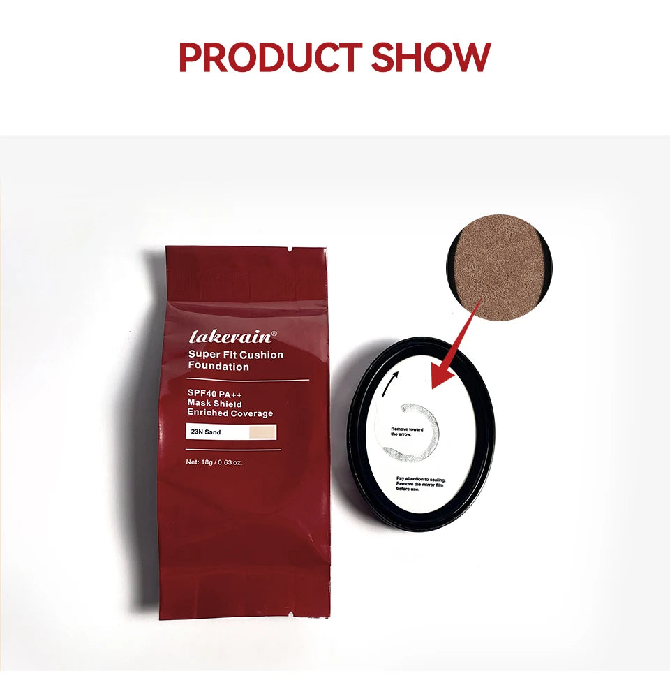 Daily Makeup Cushion Foundation Refill Long Lasting Coverage - 15