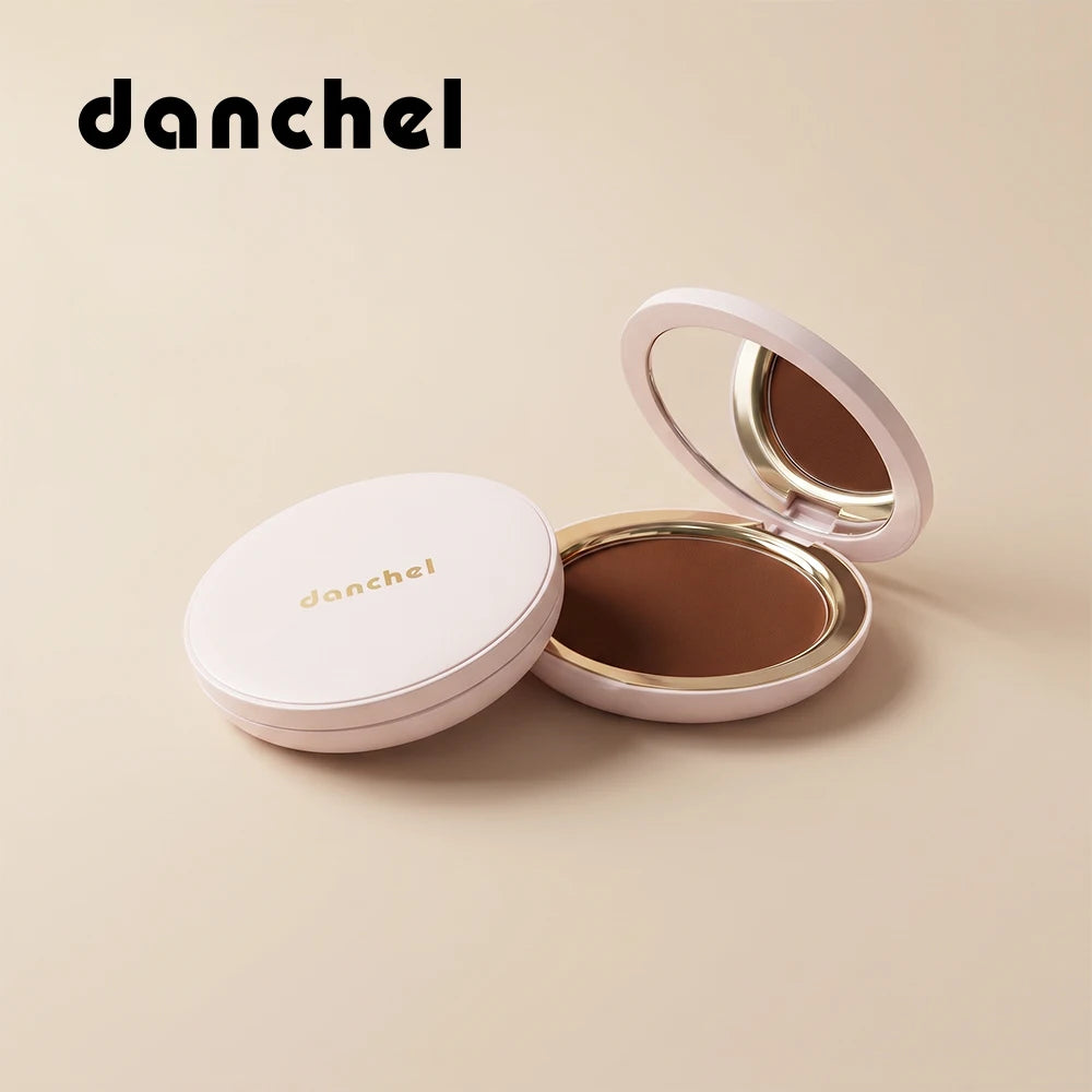 Daily Makeup Pressed Bronzer Powder for Natural Matte Contouring Finish - 15