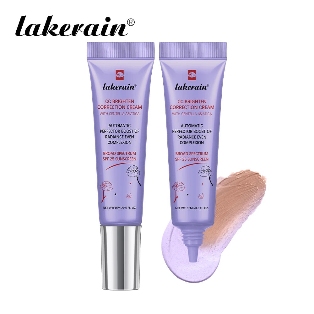 Daily Makeup CC Cream Moisture Foundation for Even Skin Tone - 27