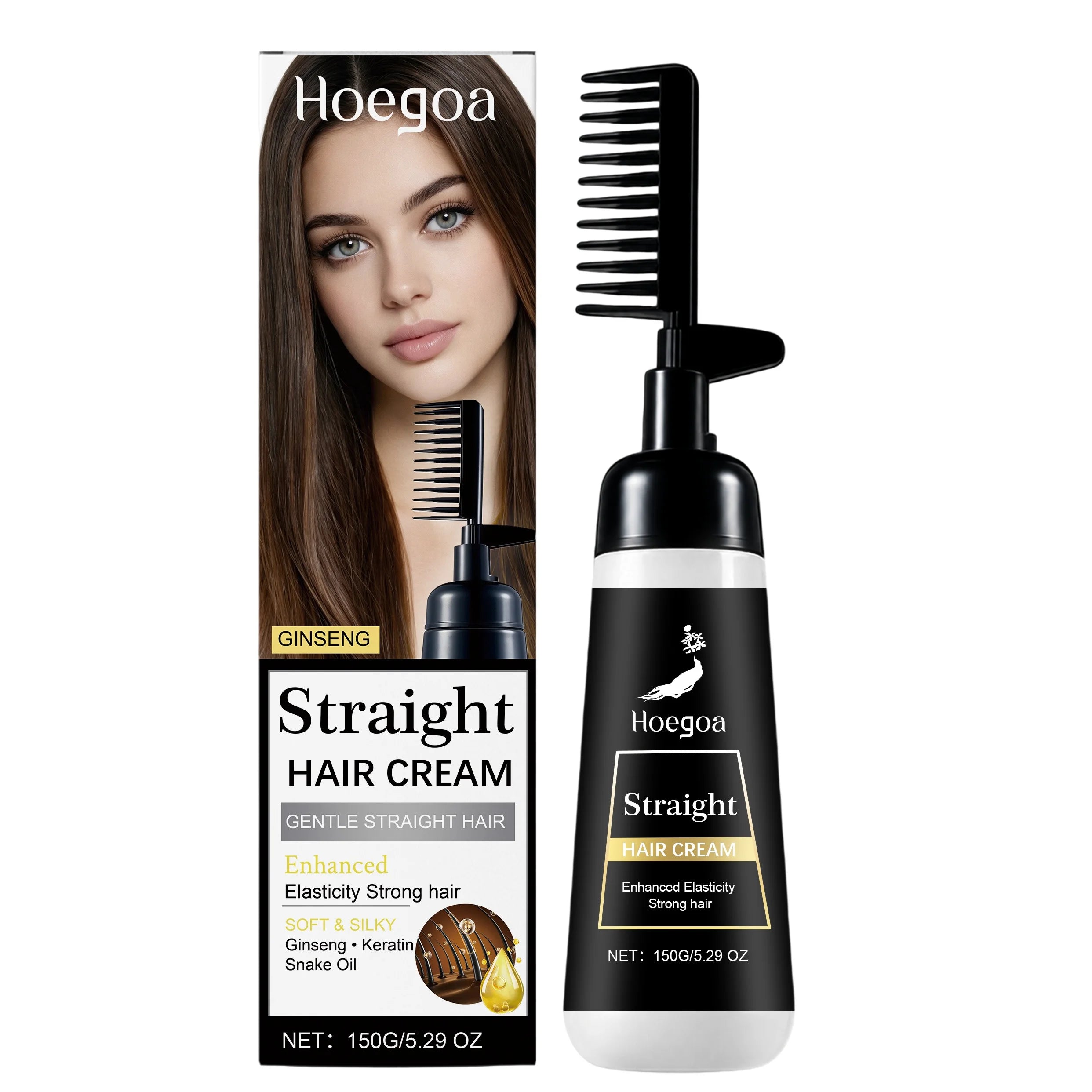 At Home Hair Straightening Cream For Frizzy Hair - 7