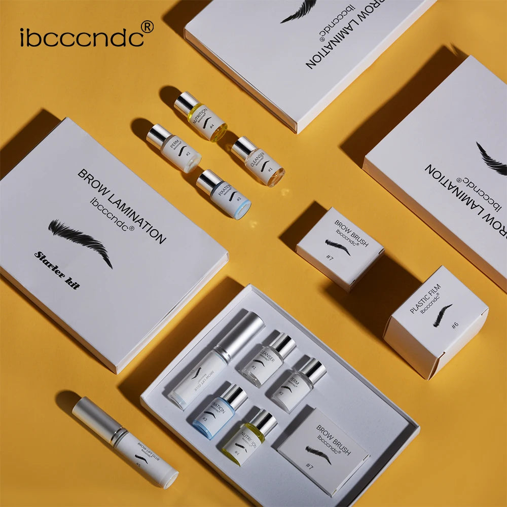 Professional Brow Lamination Kit for At Home Eyebrow Shaping and Perming - 5