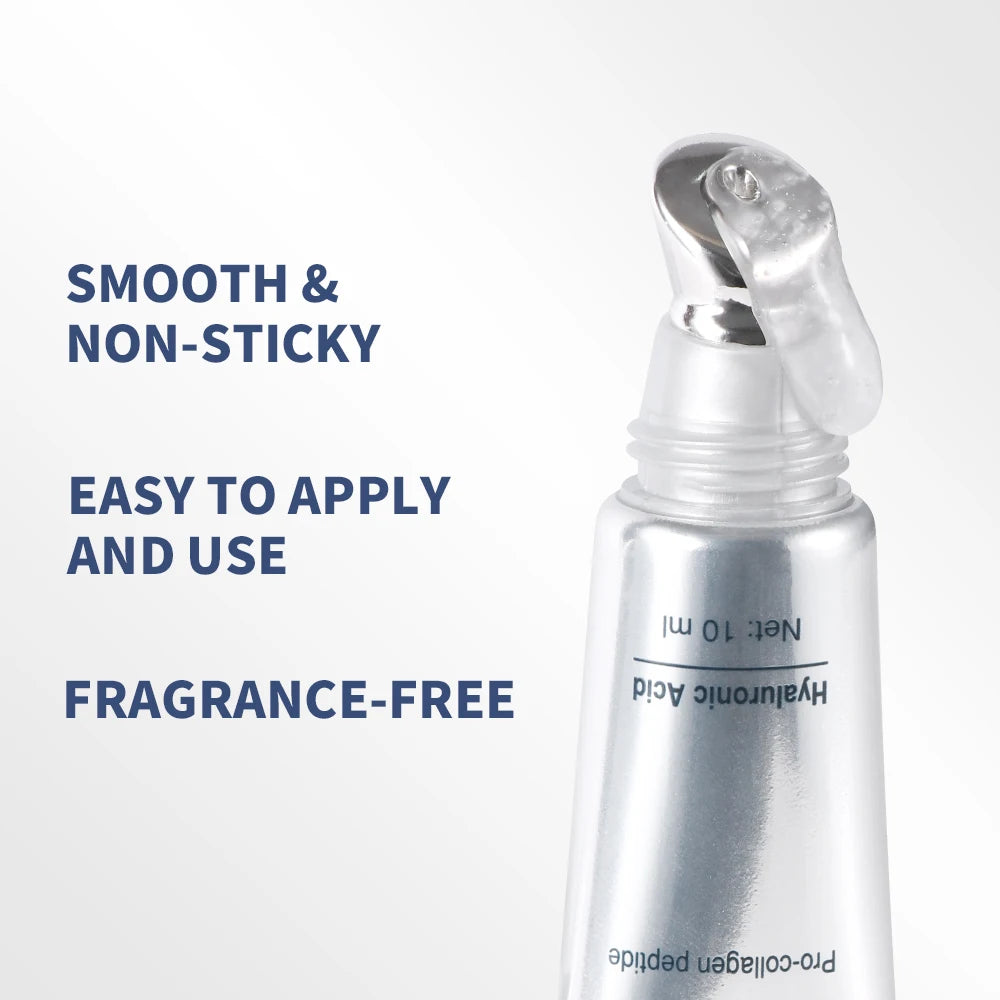 Daily routine dry lips care plump lip oil with glass shine finish - 5