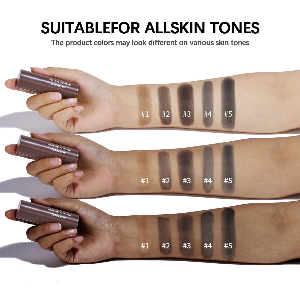 Daily hairline shaping hairline shadow powder root cover up stick