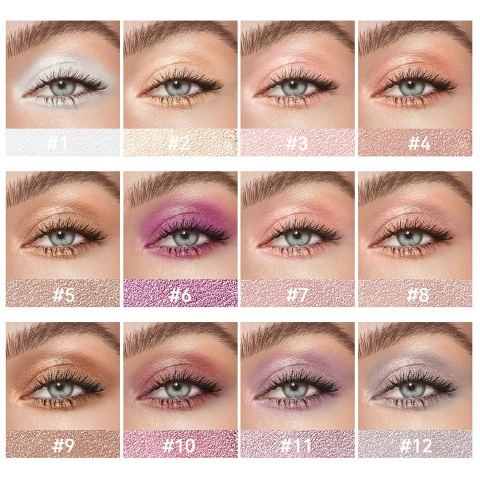 Daily Makeup Eyeshadow Sticks Ultra Creamy Lightweight Buildable Formula - 11