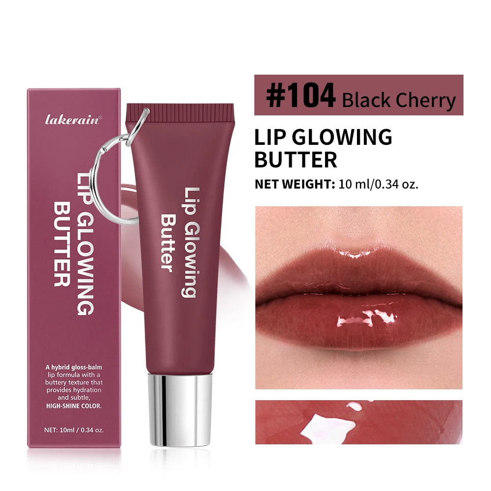 Daily Makeup Lip Gloss With Keychain For Long Lasting Hydrating Care - 19