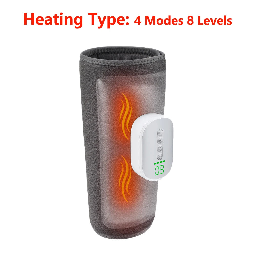 Relaxing at home wireless calf massager for sore leg relief - 20