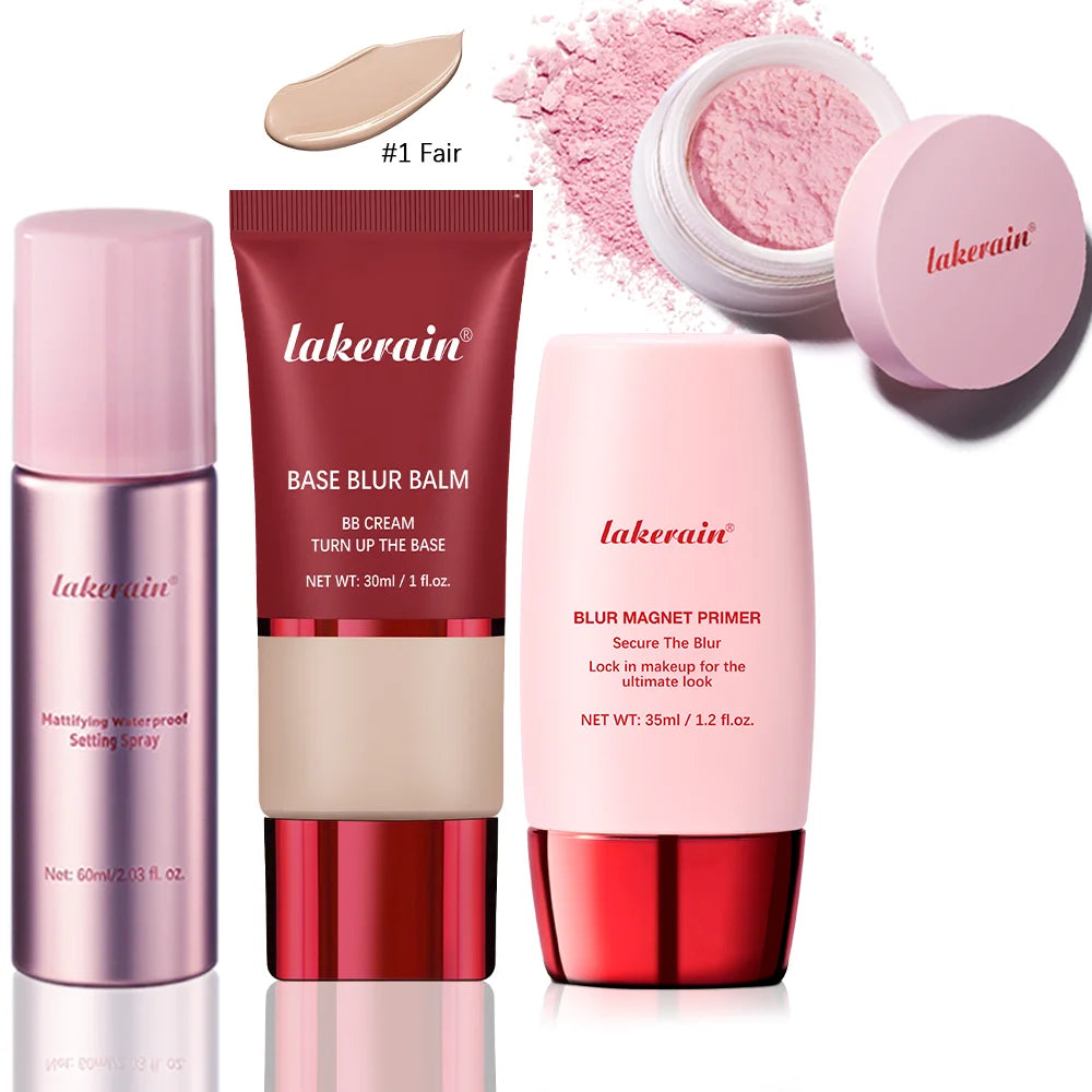 Daily Makeup Routine Ultimate Makeup Set For Flawless Matte Coverage