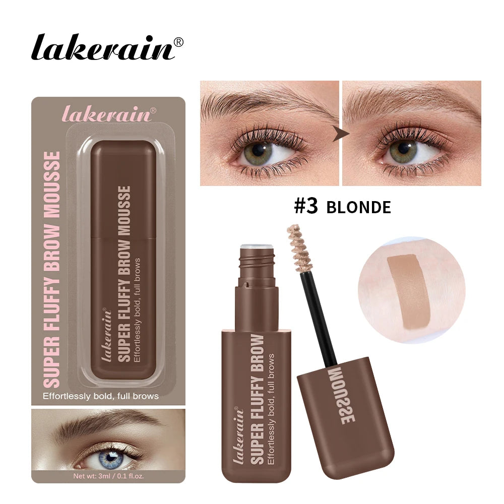 Daily Makeup Superfluff Volumizing Brow Mousse for Full and Bold Brows - 23