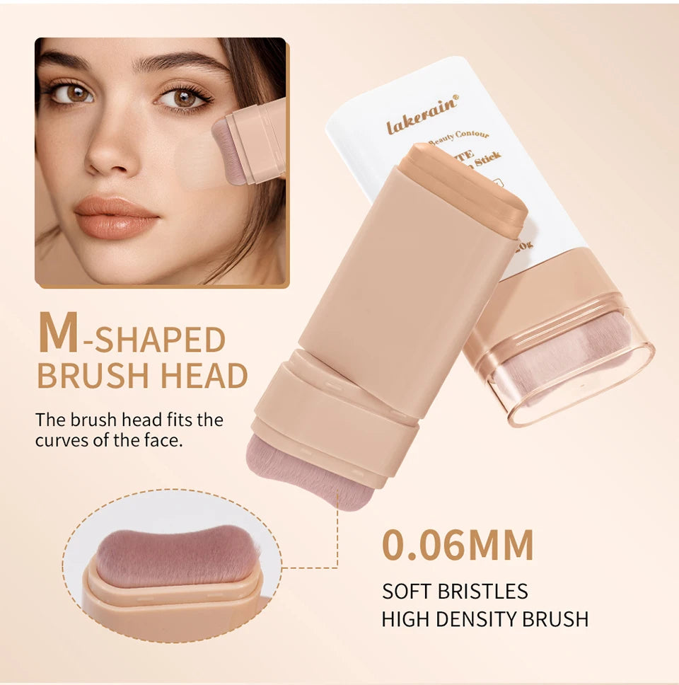 Travel makeup routine Matte Foundation Stick for smooth coverage - 12