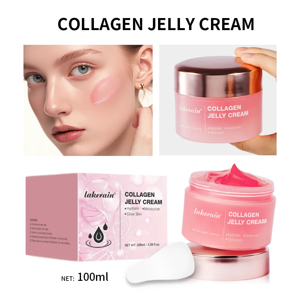 Daily Skincare Collagen Jelly Cream Deep Hydration - 20