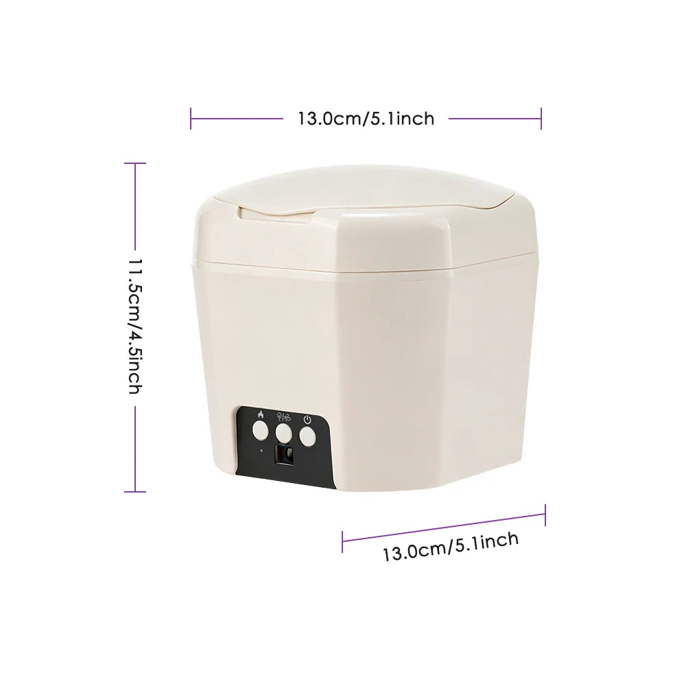 Home Manicure Nail Dryer and Gel Polish Remover for Fast Drying Care