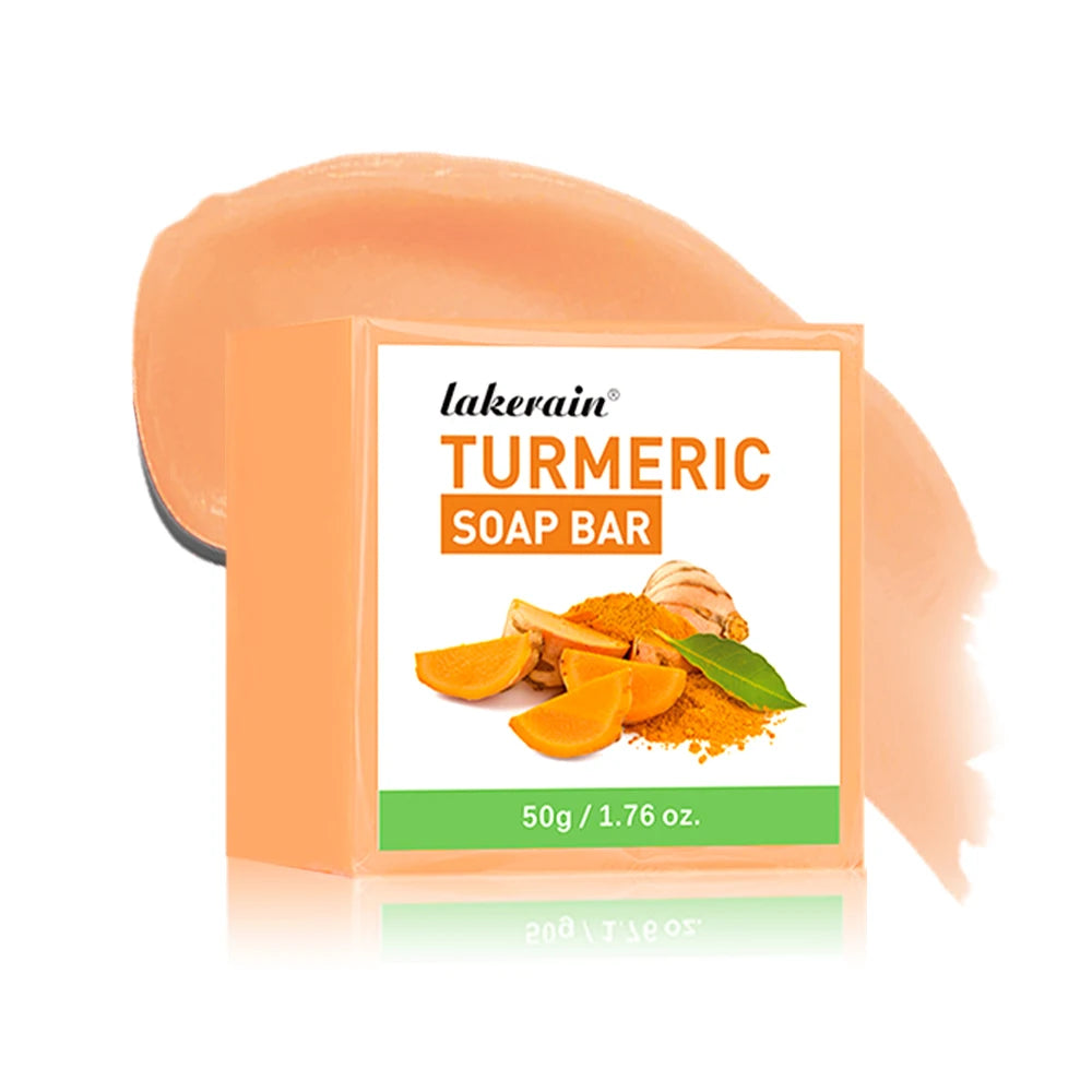 Daily Skincare Turmeric Soap Bar for Deep Cleaning Face and Body - 20