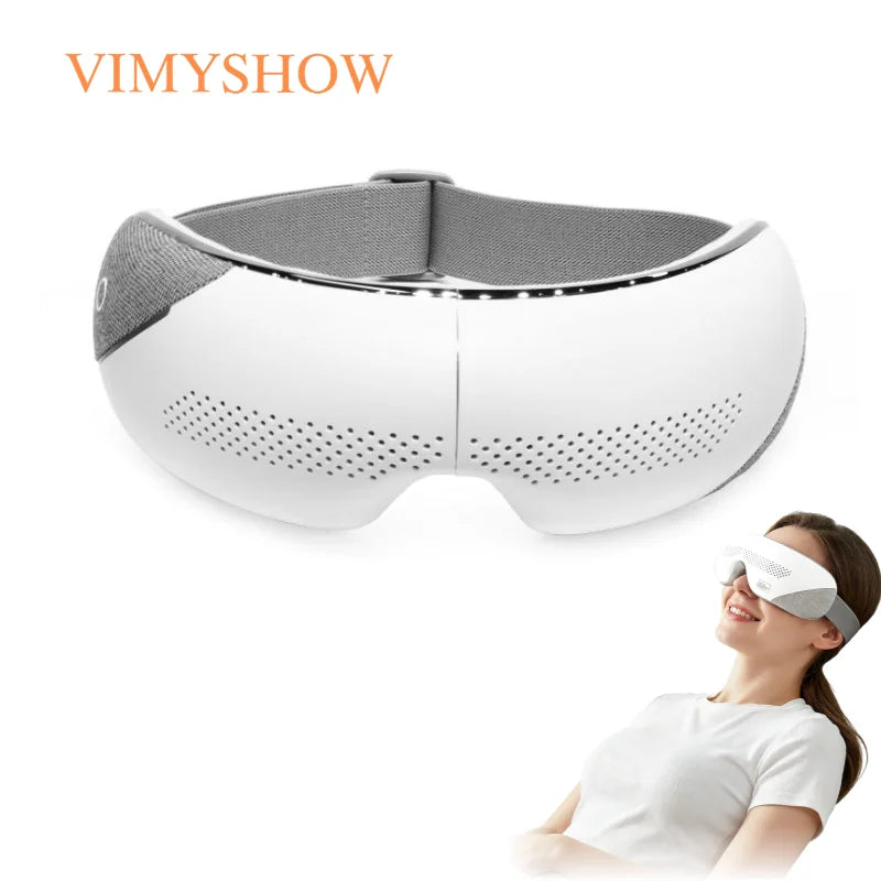 Travel Eye Massager Airbag Eye Mask for Stress Relief - 7