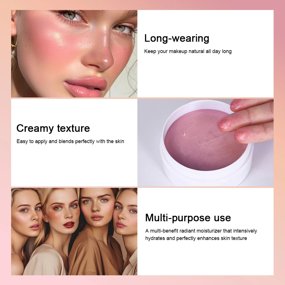 Daily Makeup Miracle Balm Multi Purpose Cream Blush And Lipstick Tint - 4