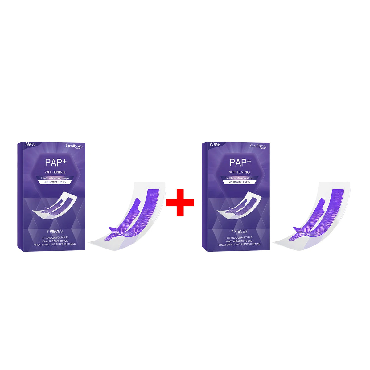 Bright Smile Teeth Whitening Strips for Stain Removal
