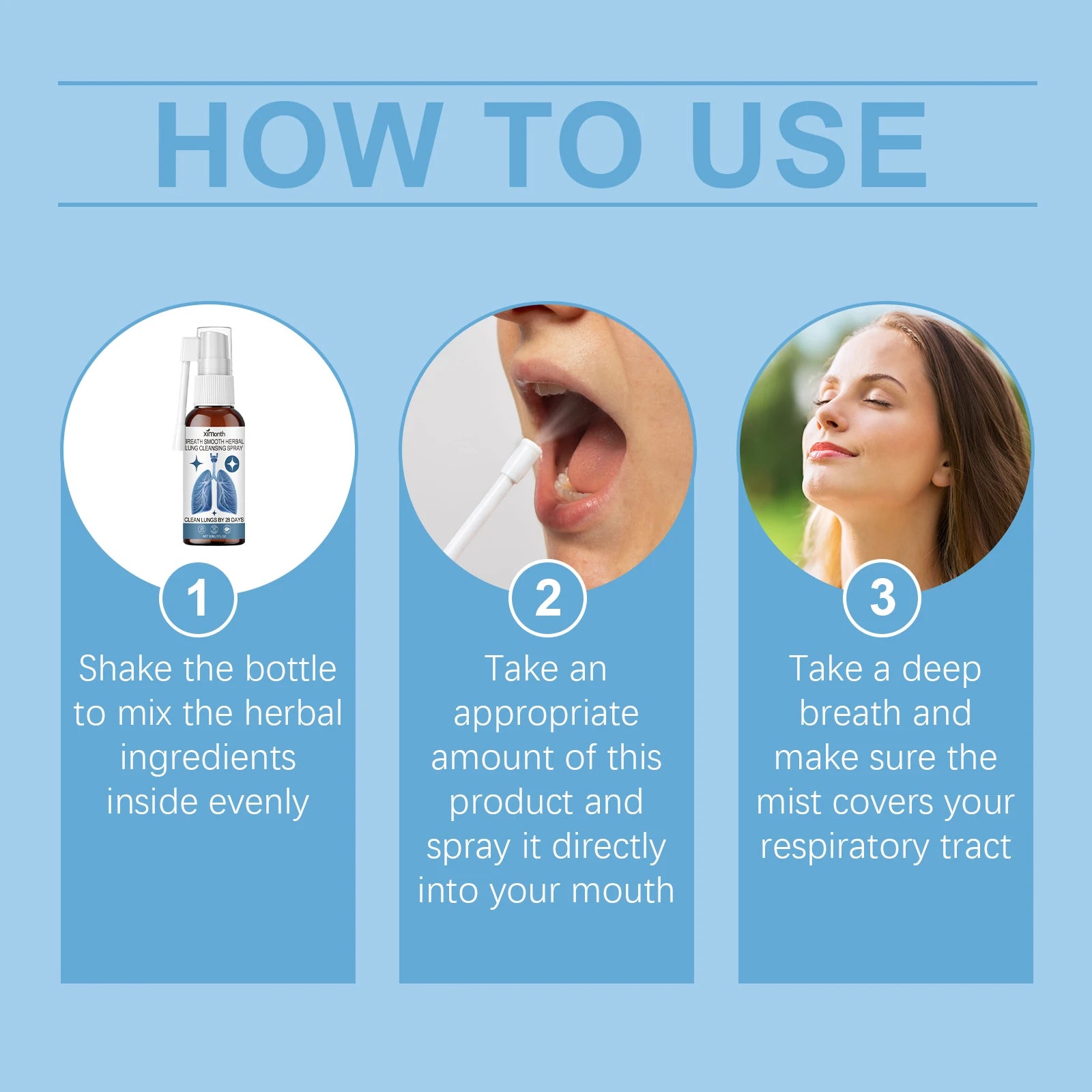 Daily Care Nasal Cleansing Spray for Throat Discomfort and Fresh Breath - 12