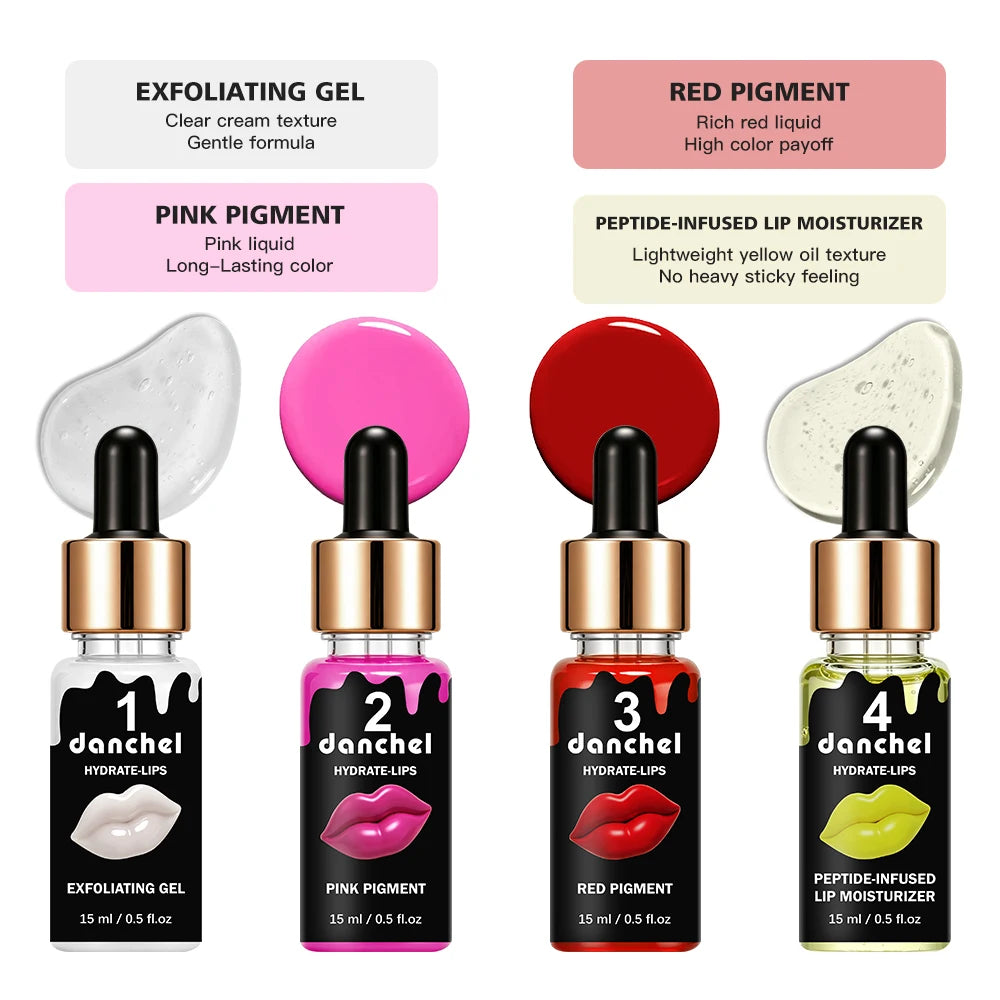 Daily Care Hydrate Lips Set Gentle Exfoliation and Deep Nourishing Gloss - 5