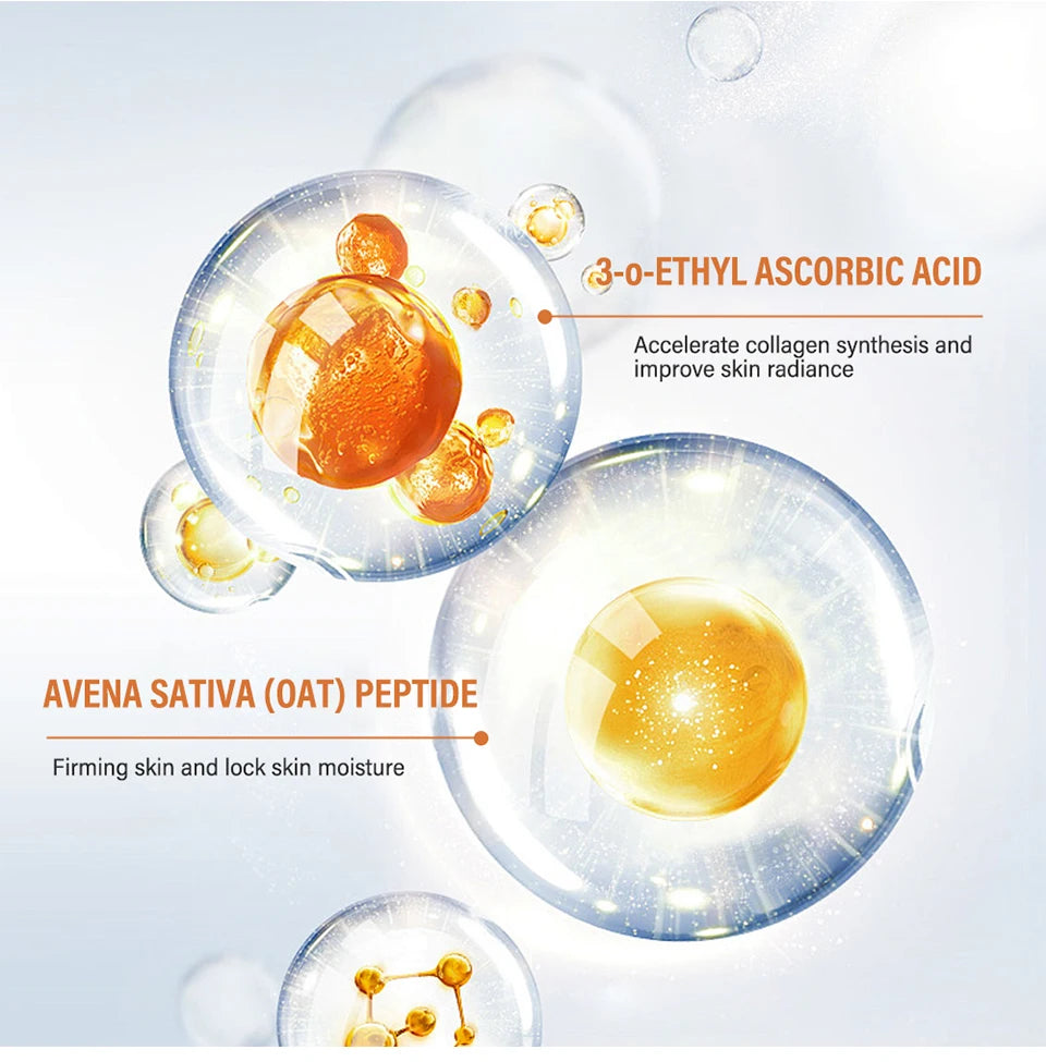Daily Skincare Vitamin C Serum to Restore Skin Elasticity and Hydration - 11