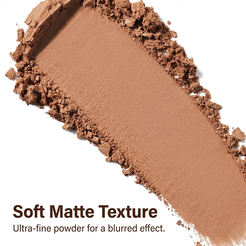 Daily Makeup Pressed Bronzer Powder with Natural Matte Long Lasting Finish - 11