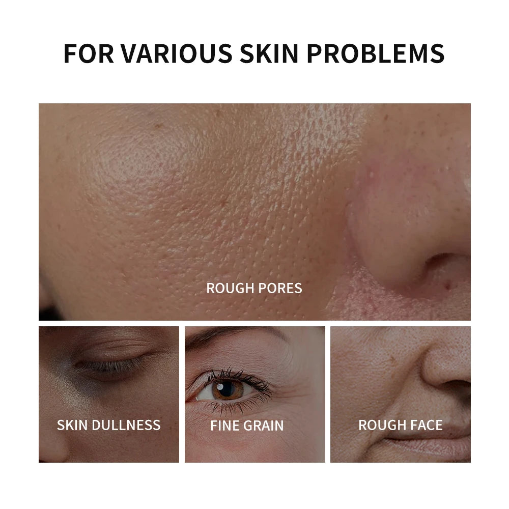 Flawless Makeup Face Tension Cream for Smooth Skin and Pores