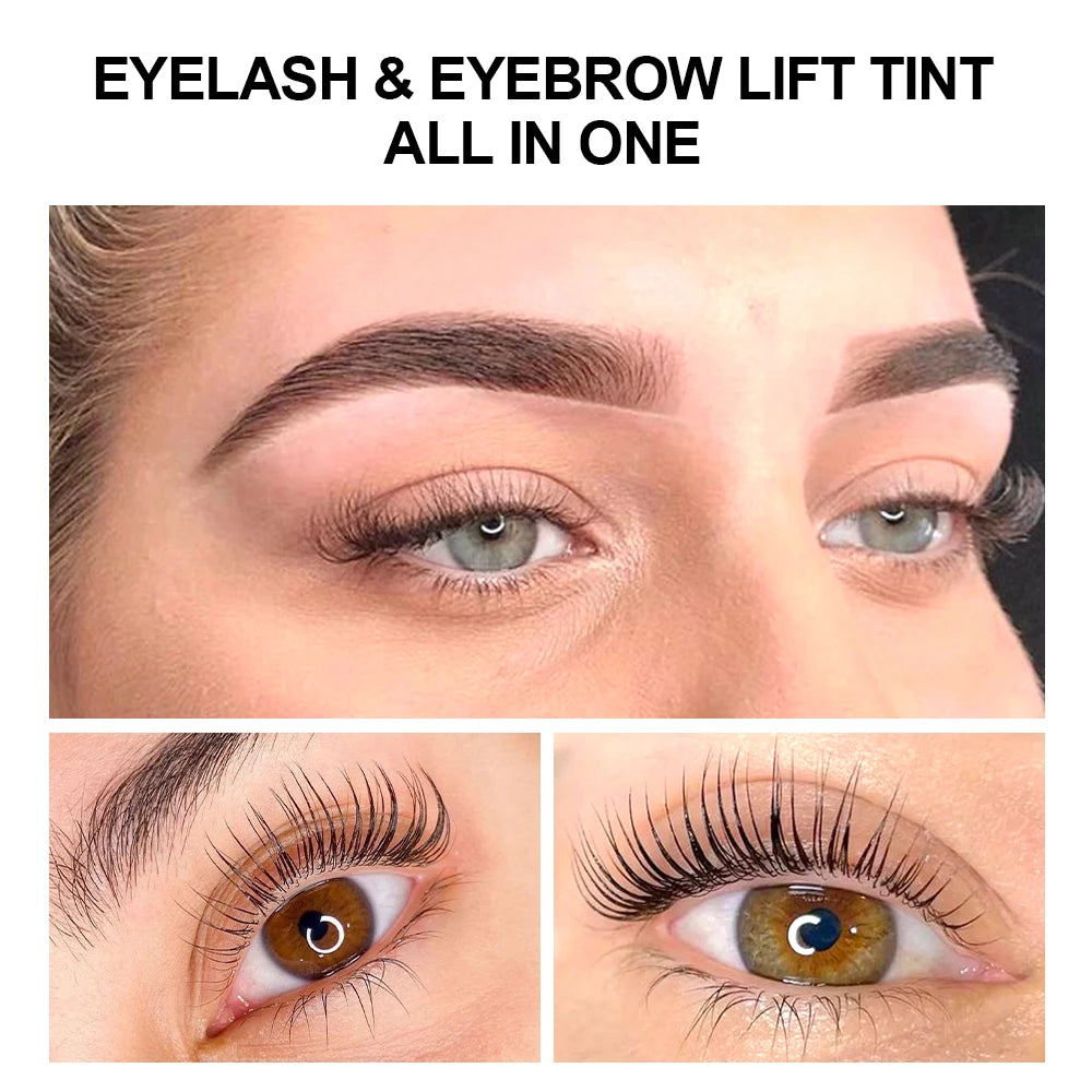Beauty Salon Lash Lift and Tint Kit for Long Lasting Curls