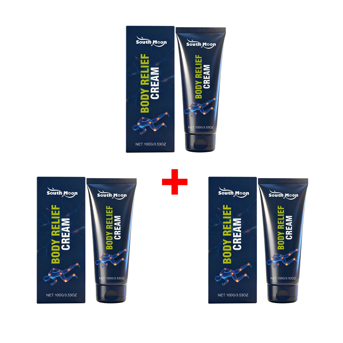 Daily Body Care Body Relief Cream for Joint and Muscle Comfort