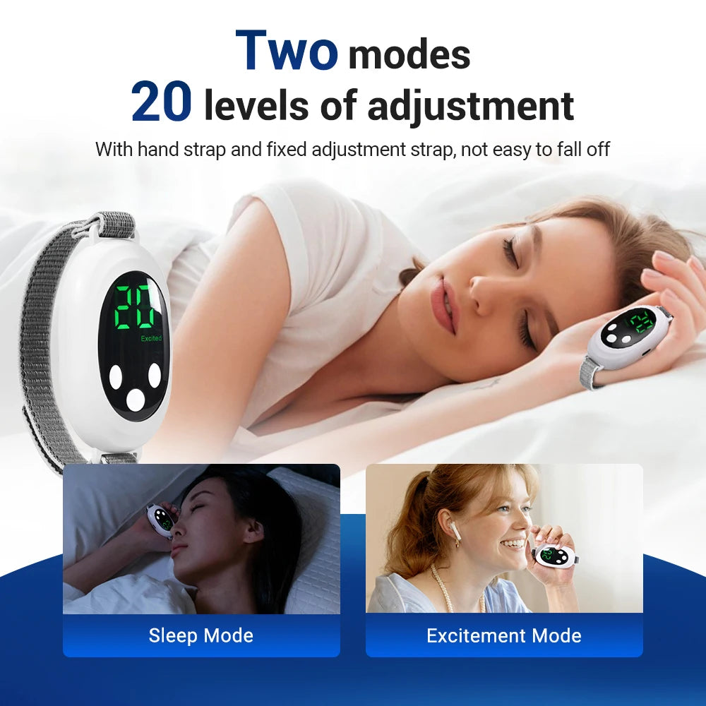 Bedtime Sleep Instrument for Anxiety Relief and Better Rest