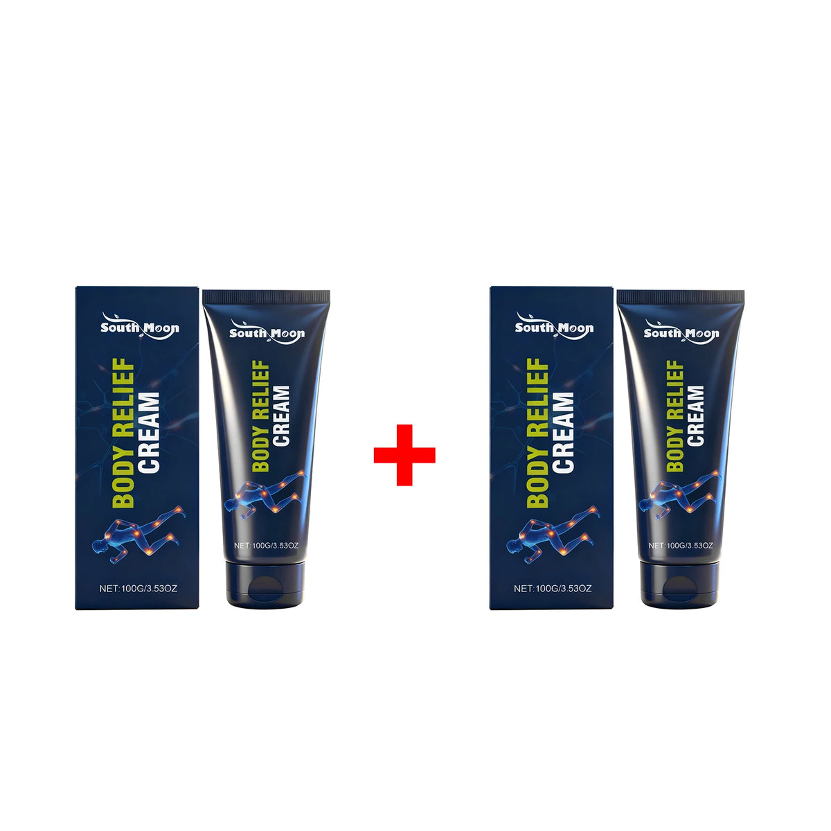 Daily Body Care Body Relief Cream for Joint and Muscle Comfort