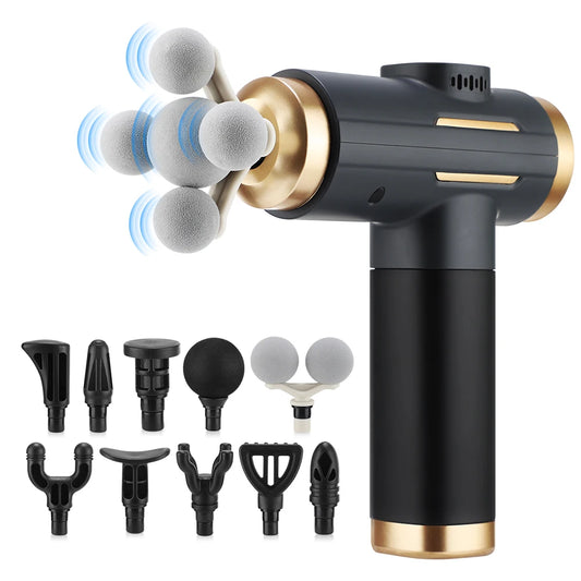 Body Relaxation Electric Massage Gun for Deep Muscle Relief and Recovery