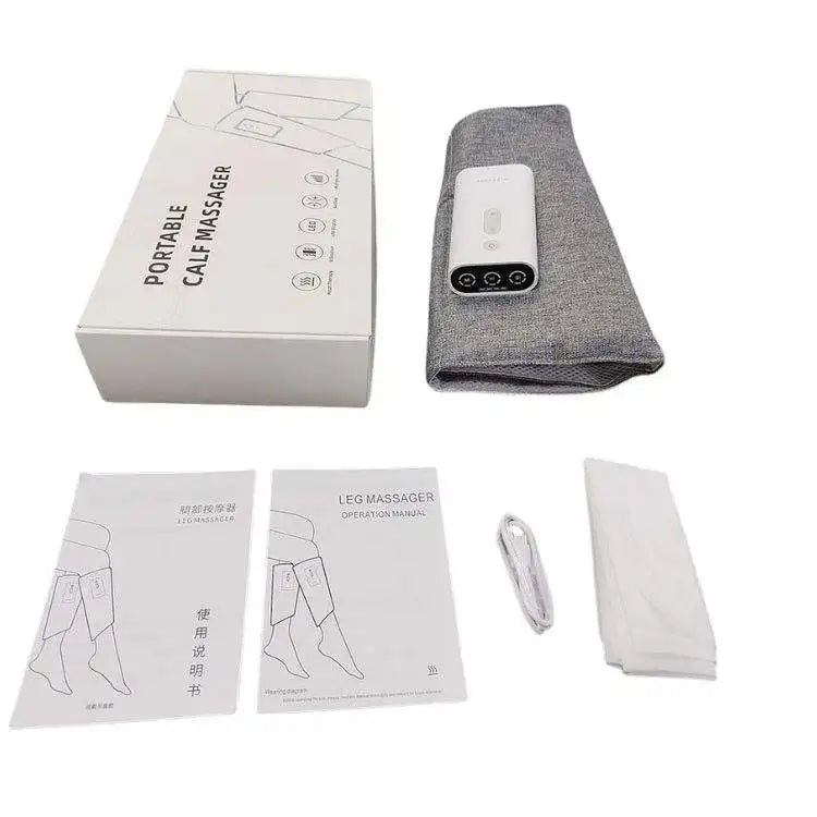 Daily Comfort Cordless Airbag Compression Leg Massager for Muscle Relaxation