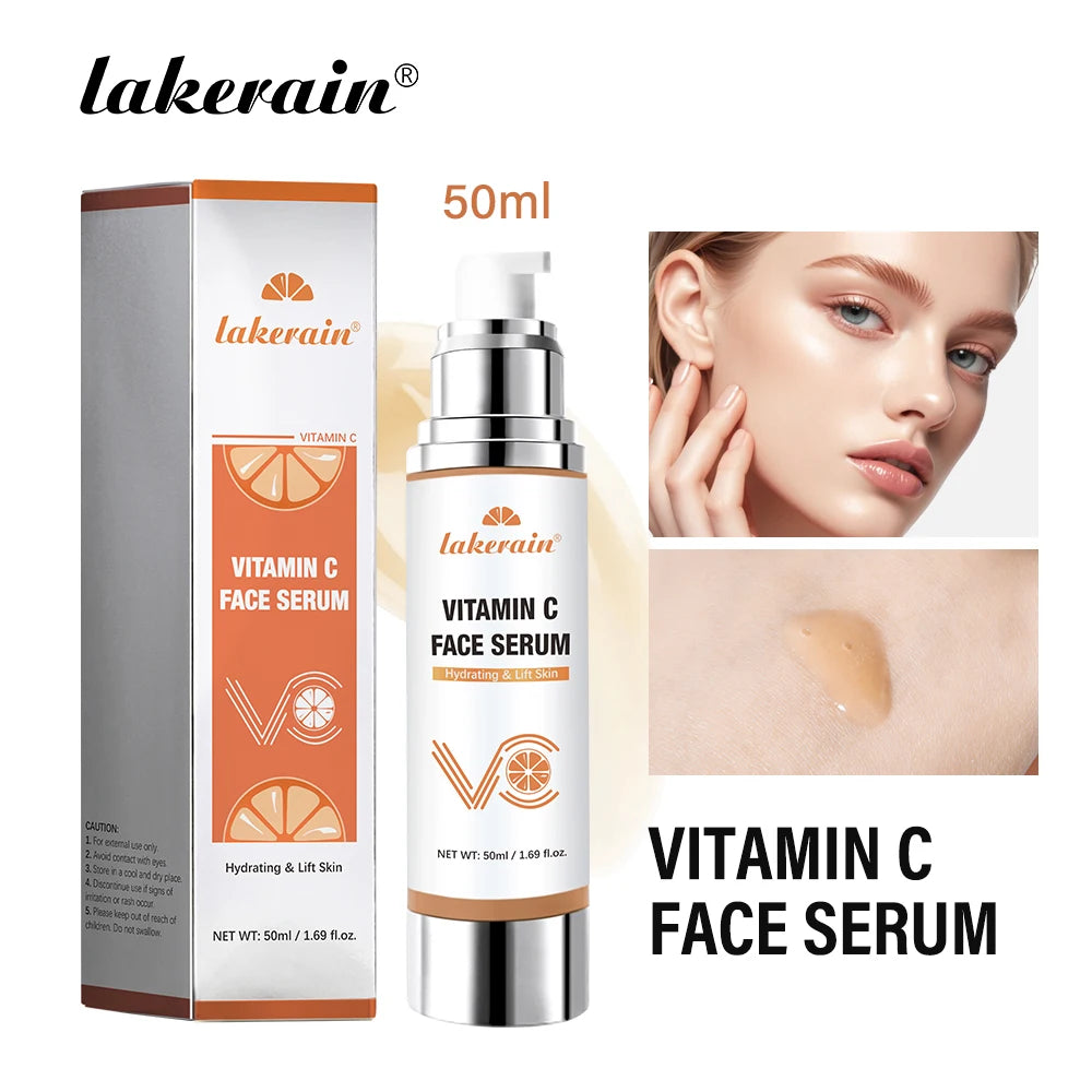 Daily Face Care Vitamin C Serum for Brightening and Hydrating Skin