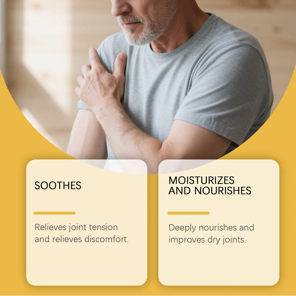 Joint and Muscle Care Bee Venom Soothing Cream for Daily Comfort