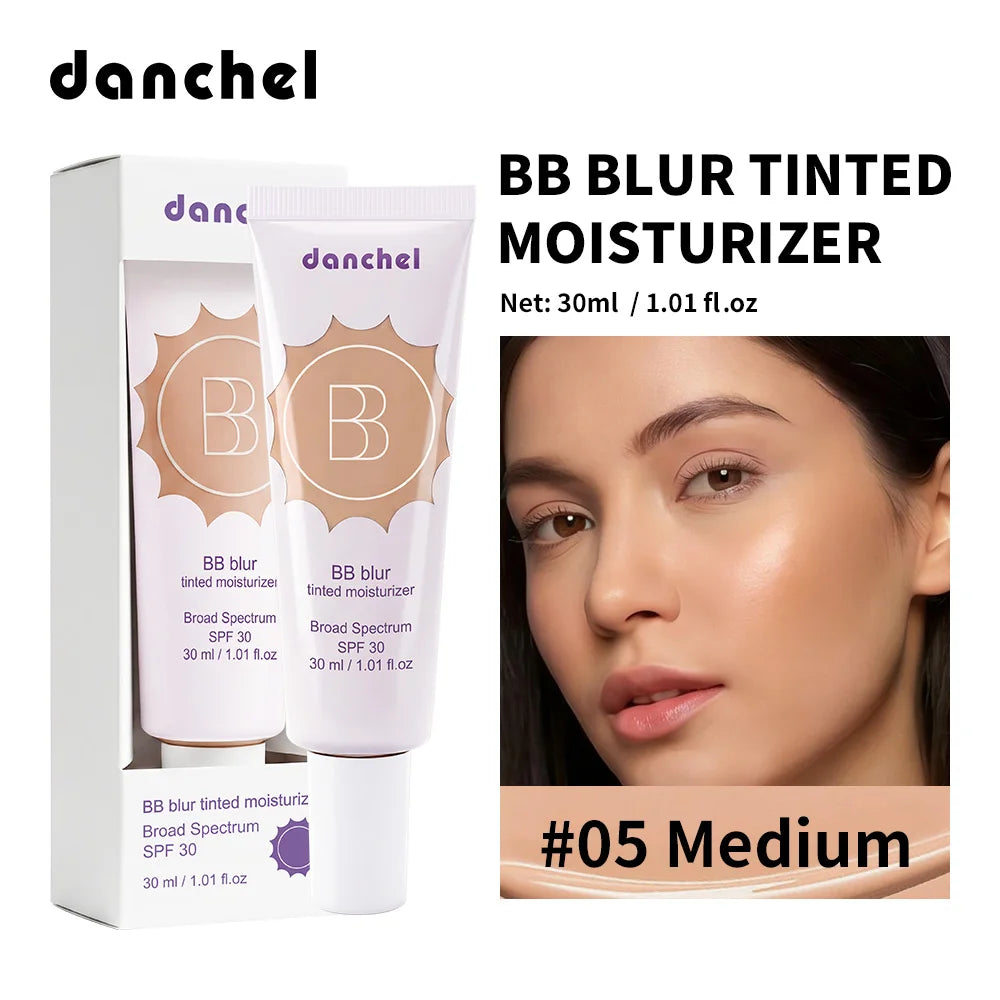 Daily Makeup Routine BB Blur Tinted Moisturizer for Smooth Coverage