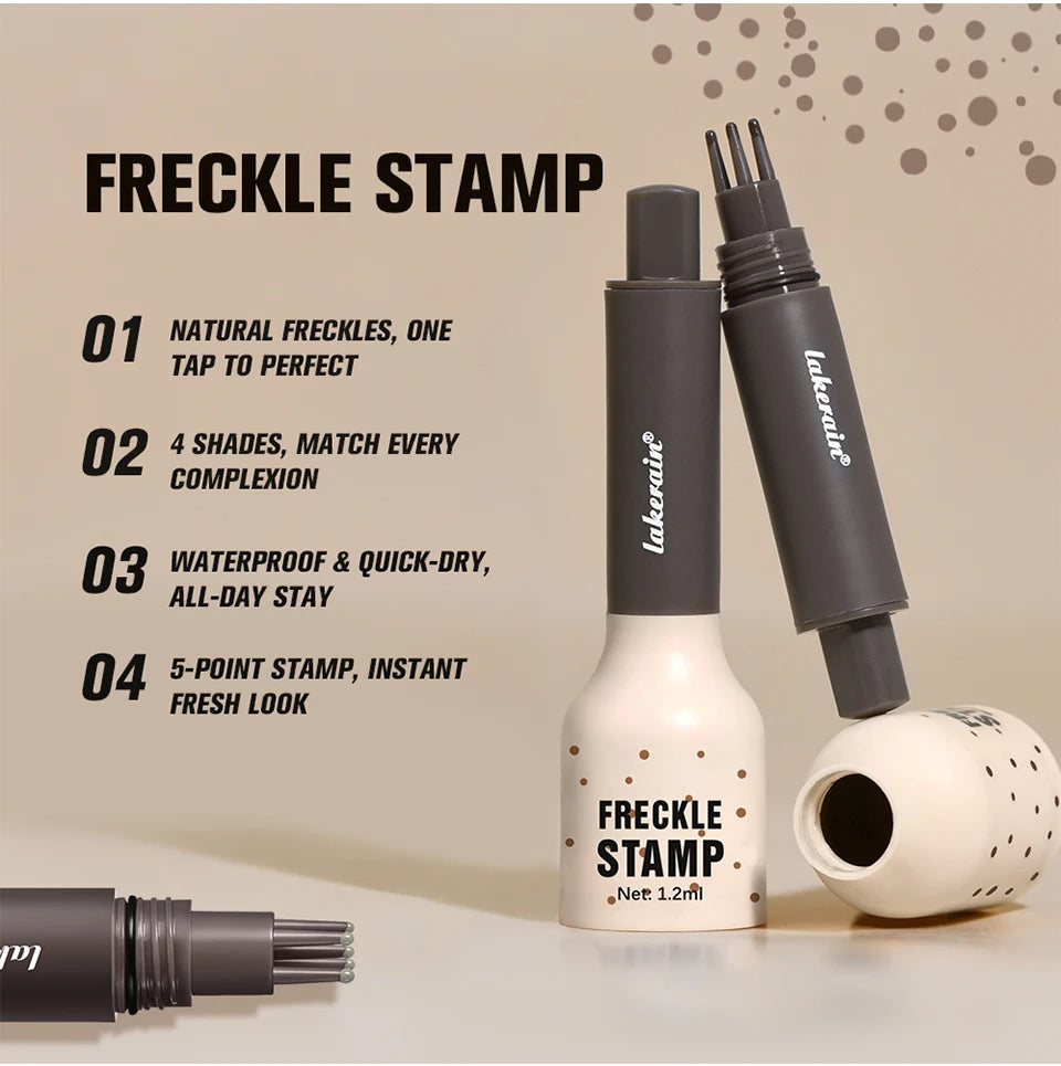 Daily Makeup Freckle Stamp Natural Look Long Lasting Pencil