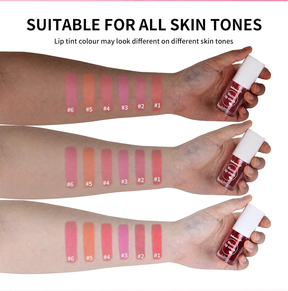 Daily Makeup Routine Lip Tint Stain For All-Day Wear And Hydration - 12
