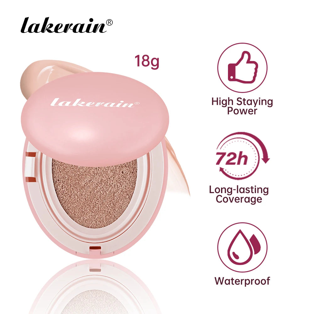 Daily Makeup Semi-matte CC Cream Cushion for Flawless All-Day Coverage - 3