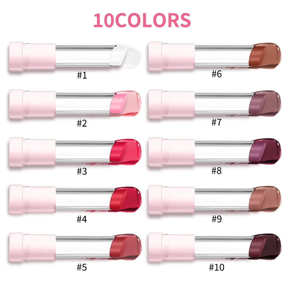 Daily Makeup Glossy Lip Balm with Long Lasting Hydration Treatment - 8