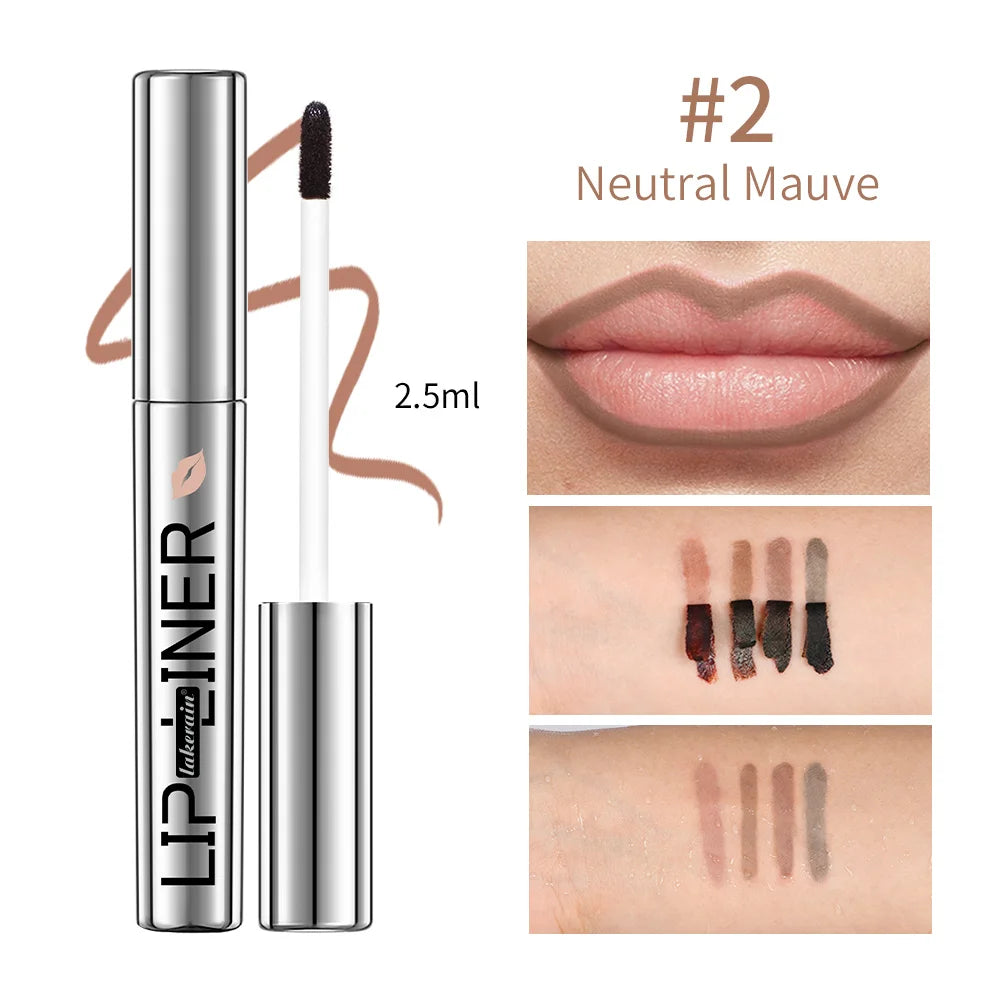 Daily Makeup Peel Off Lip Liner Tattoo for Long Lasting Waterproof Wear