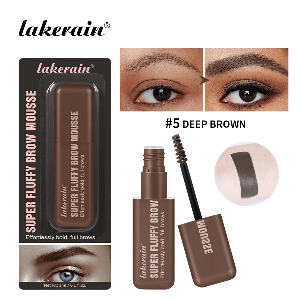 Daily Makeup Superfluff Volumizing Brow Mousse for Full and Bold Brows - 20